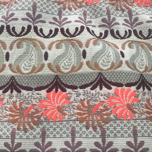 Jacquard mini skirt - Picture 4 of 4